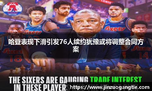 哈登表现下滑引发76人续约犹豫或将调整合同方案